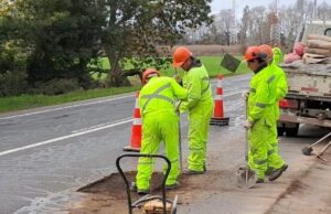 Luego De Reclamos De Vecinos Y Conductores: MOP Trabaja En El Mejoramiento De 12 Kilómetros De La Ruta Freire – Villarrica