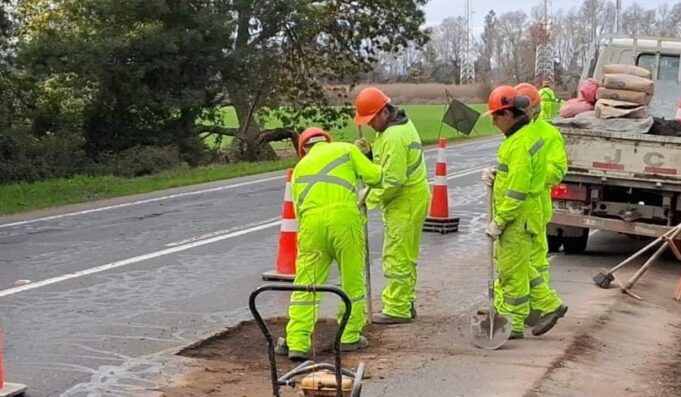 Luego De Reclamos De Vecinos Y Conductores: MOP Trabaja En El Mejoramiento De 12 Kilómetros De La Ruta Freire – Villarrica