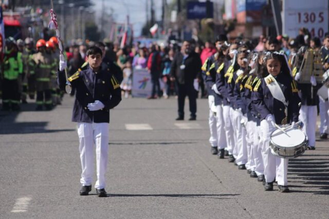 Con Gran Participación Y Chilenidad Se Realizó En Freire El Desfile De Fiestas Patrias 2023