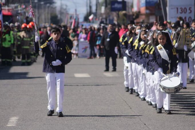 Con Gran Participación Y Chilenidad Se Realizó En Freire El Desfile De Fiestas Patrias 2023