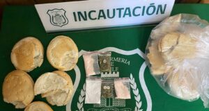 Funcionarios del Centro Penitenciario Incautaron 05 Envoltorios que Contenían Cannabis Sativa, Cocaína y Tusi