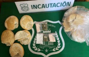 Funcionarios del Centro Penitenciario Incautaron 05 Envoltorios que Contenían Cannabis Sativa, Cocaína y Tusi