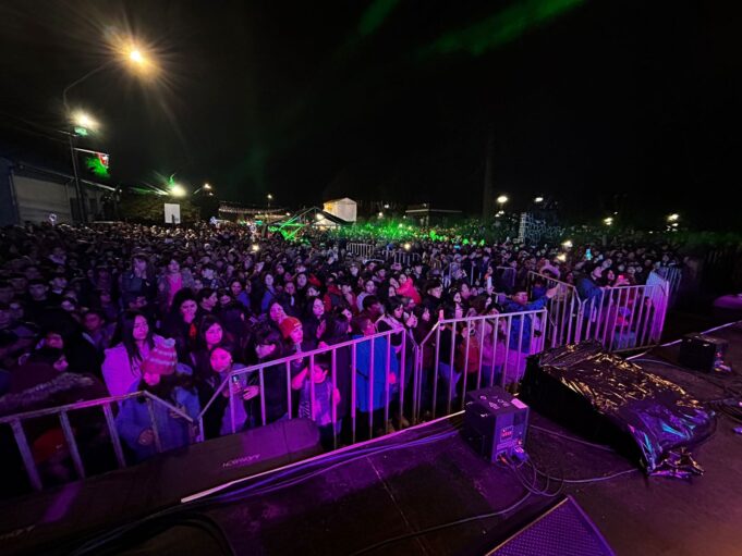 7 Mil Personas Disfrutaron de los 123 Años de la Comuna de Loncoche