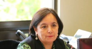 Senadora Carmen Gloria Aravena por Declaración de la CAM