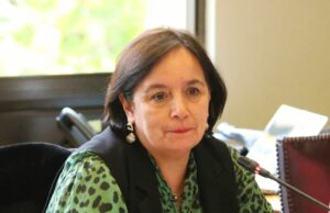 Senadora Carmen Gloria Aravena por Declaración de la CAM