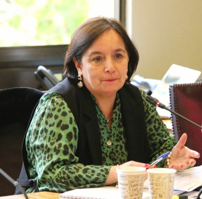 Senadora Carmen Gloria Aravena por Declaración de la CAM