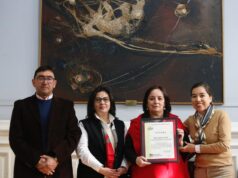 Senadora Carmen Gloria Aravena Recibe Importante Reconocimiento Internacional