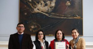 Senadora Carmen Gloria Aravena Recibe Importante Reconocimiento Internacional