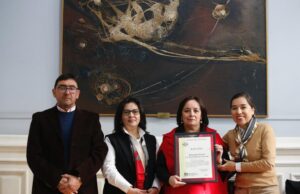 Senadora Carmen Gloria Aravena Recibe Importante Reconocimiento Internacional