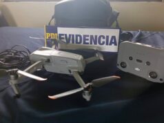 PDI Recuperó en Santiago Dron Robado a la Municipalidad de Gorbea