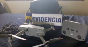 PDI Recuperó en Santiago Dron Robado a la Municipalidad de Gorbea
