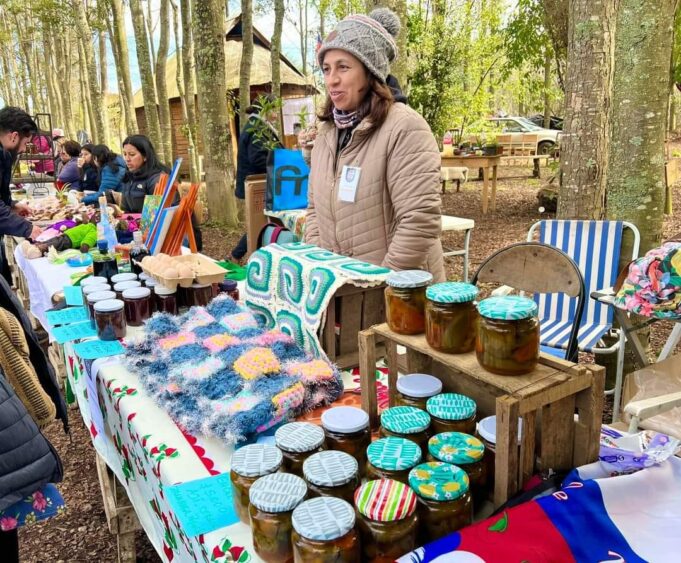 Jornada de Intercambio de Bienes y Conocimientos Tuvo Espacio en Ruka Exequiel Vergara de Freire