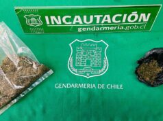 Gendarmería Evita Nuevamente el Ingreso de Droga a la Cárcel de Temuco