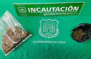 Gendarmería Evita Nuevamente el Ingreso de Droga a la Cárcel de Temuco
