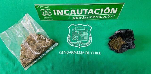 Gendarmería Evita Nuevamente el Ingreso de Droga a la Cárcel de Temuco