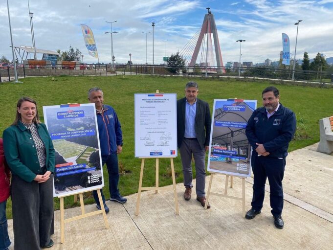 Parque Pulmahue de Padre Las Casas Recibirá Financiamiento del Minvu