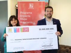 Gobierno Regional Lanza Programa Para Mujeres De Las 32 Comunas De La Araucanía Por $2.000 Millones