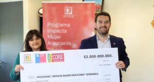 Gobierno Regional Lanza Programa Para Mujeres De Las 32 Comunas De La Araucanía Por $2.000 Millones