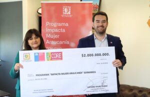 Gobierno Regional Lanza Programa Para Mujeres De Las 32 Comunas De La Araucanía Por $2.000 Millones