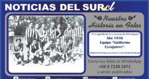 Año 1936, Equipo Guillermo Eyzaguirre