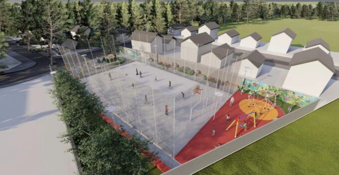 Invertirán 490 Millones De Pesos En Villa Cordillera Alta De Pucón