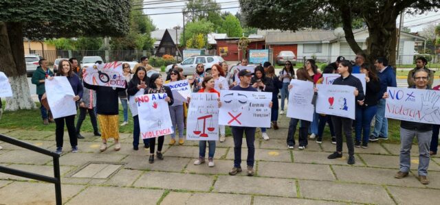 Apoderada De Liceo De Freire: » La Responsabilidad Es Absolutamente Del Sostenedor De Educación»