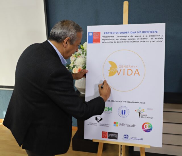 Proyecto Revolucionario Buscará Prevenir El Suicidio En Jóvenes De La Araucanía Analizando Su Voz Y Palabras