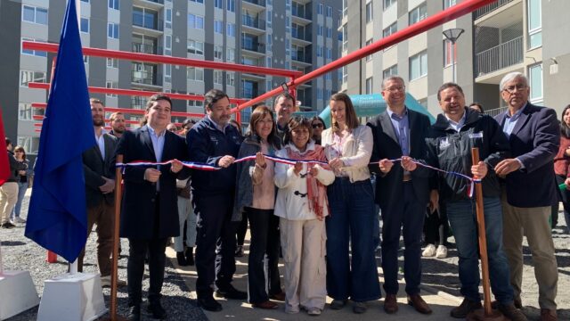 MINVU Inaugura Condominio En Fundo El Carmen Que Da Solución Habitacional A 256 Familias