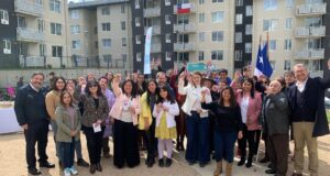 Departamentos De Alto Estándar Reciben 200 Familias De Temuco Gracias A Programa De Integración Social Del Minvu
