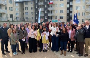 Departamentos De Alto Estándar Reciben 200 Familias De Temuco Gracias A Programa De Integración Social Del Minvu