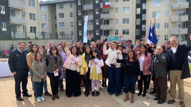 Departamentos De Alto Estándar Reciben 200 Familias De Temuco Gracias A Programa De Integración Social Del Minvu