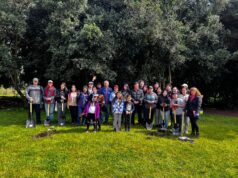 Concejala Viviana Díaz Participa En Reforestación Urbana Parque Isla Cautín