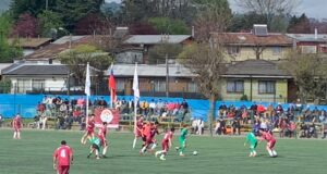 Selecciones De Pucón Y Temuco Juegan La Gran Final Regional De Fútbol Amateur Serie Honor