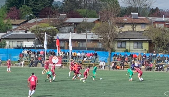 Selecciones De Pucón Y Temuco Juegan La Gran Final Regional De Fútbol Amateur Serie Honor