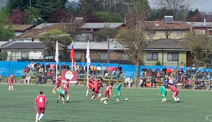 Selecciones De Pucón Y Temuco Juegan La Gran Final Regional De Fútbol Amateur Serie Honor