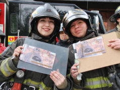 El Cuerpo De Bomberos De Temuco Lanzó Su Rifa Monumental 2023