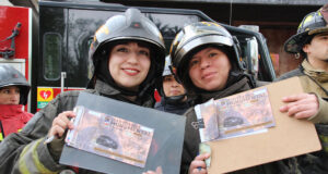 El Cuerpo De Bomberos De Temuco Lanzó Su Rifa Monumental 2023