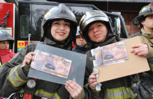 El Cuerpo De Bomberos De Temuco Lanzó Su Rifa Monumental 2023