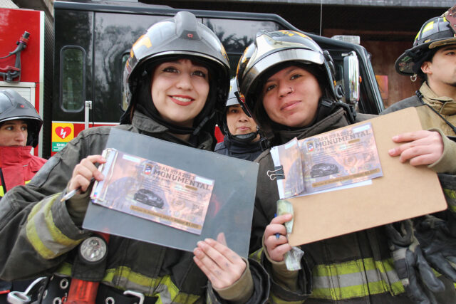 El Cuerpo De Bomberos De Temuco Lanzó Su Rifa Monumental 2023