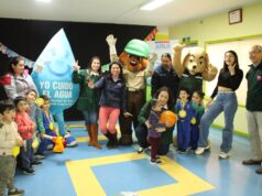 Niñas Y Niños De La JUNJI Se Preparan Para Recibir La Antorcha Panamericana Que Recorrerá Temuco Y Padre Las Casas