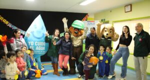 Niñas Y Niños De La JUNJI Se Preparan Para Recibir La Antorcha Panamericana Que Recorrerá Temuco Y Padre Las Casas
