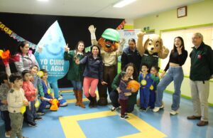 Niñas Y Niños De La JUNJI Se Preparan Para Recibir La Antorcha Panamericana Que Recorrerá Temuco Y Padre Las Casas