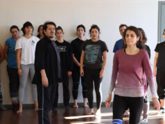 Centro Cultural De Villarrica Luce Masiva Residencia Coreográfica Que Se Coronará Con Original Obra