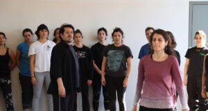 Centro Cultural De Villarrica Luce Masiva Residencia Coreográfica Que Se Coronará Con Original Obra