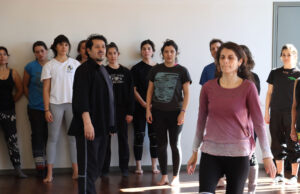 Centro Cultural De Villarrica Luce Masiva Residencia Coreográfica Que Se Coronará Con Original Obra