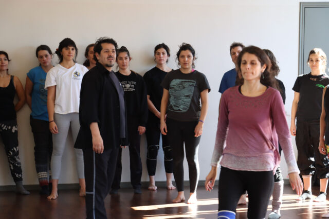 Centro Cultural De Villarrica Luce Masiva Residencia Coreográfica Que Se Coronará Con Original Obra