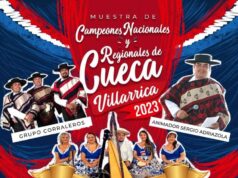 Villarrica Se Viste De Gala Con Muestra De Campeones Nacionales Y Regionales De Cueca