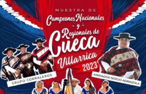 Villarrica Se Viste De Gala Con Muestra De Campeones Nacionales Y Regionales De Cueca
