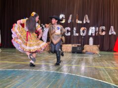 Escuela Pucara Alto Se Lució Con Gala Folclórica En Los Resabios Del Mes De La Patria