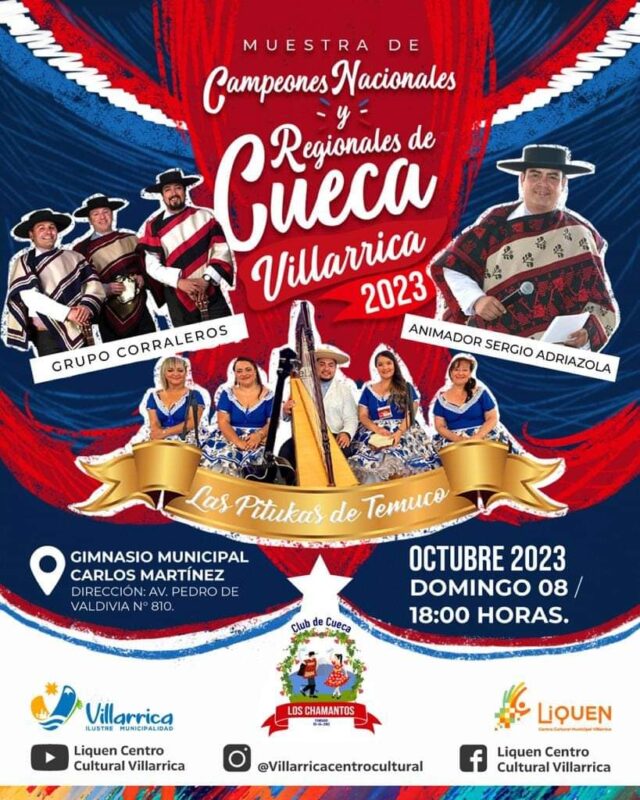 Villarrica Se Viste De Gala Con Muestra De Campeones Nacionales Y Regionales De Cueca